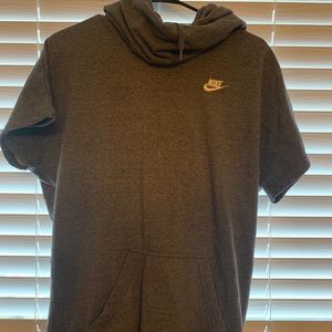 Grey Nike hoodie